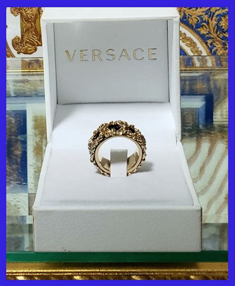 Versace Women's Designer Rings 